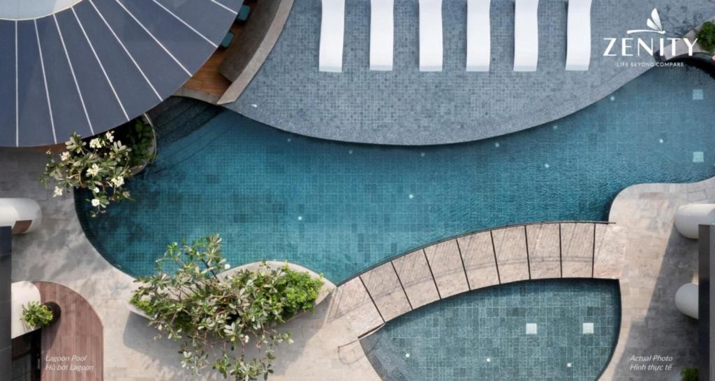 Luxury 2 Or 3Br Apartment In Dist 1 N Pool, Gym, Airport Pickup Хошимін Екстер'єр фото