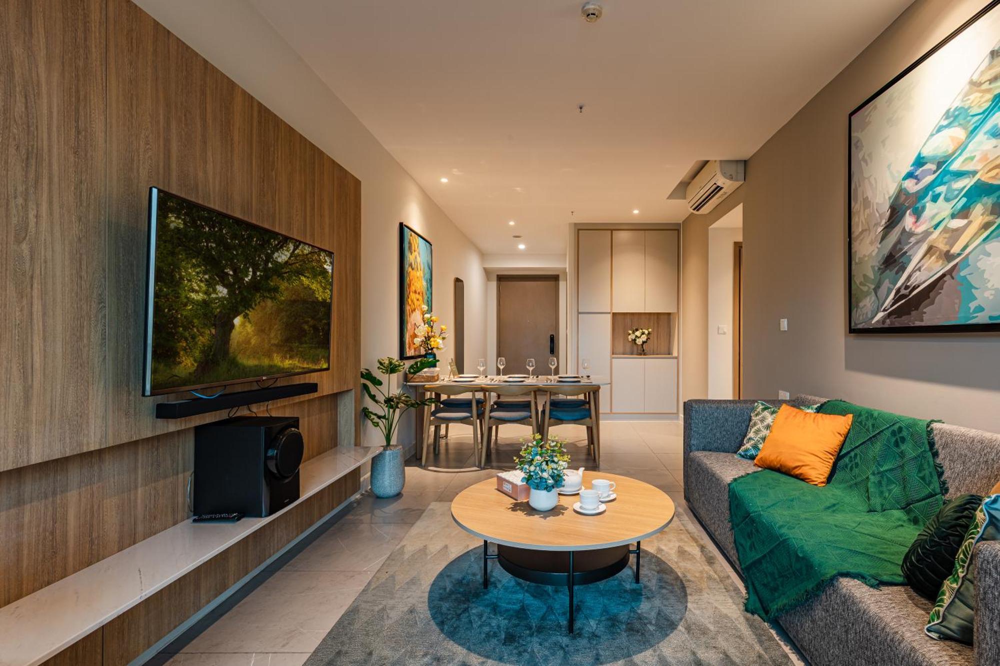 Luxury 2 Or 3Br Apartment In Dist 1 N Pool, Gym, Airport Pickup Хошимін Екстер'єр фото